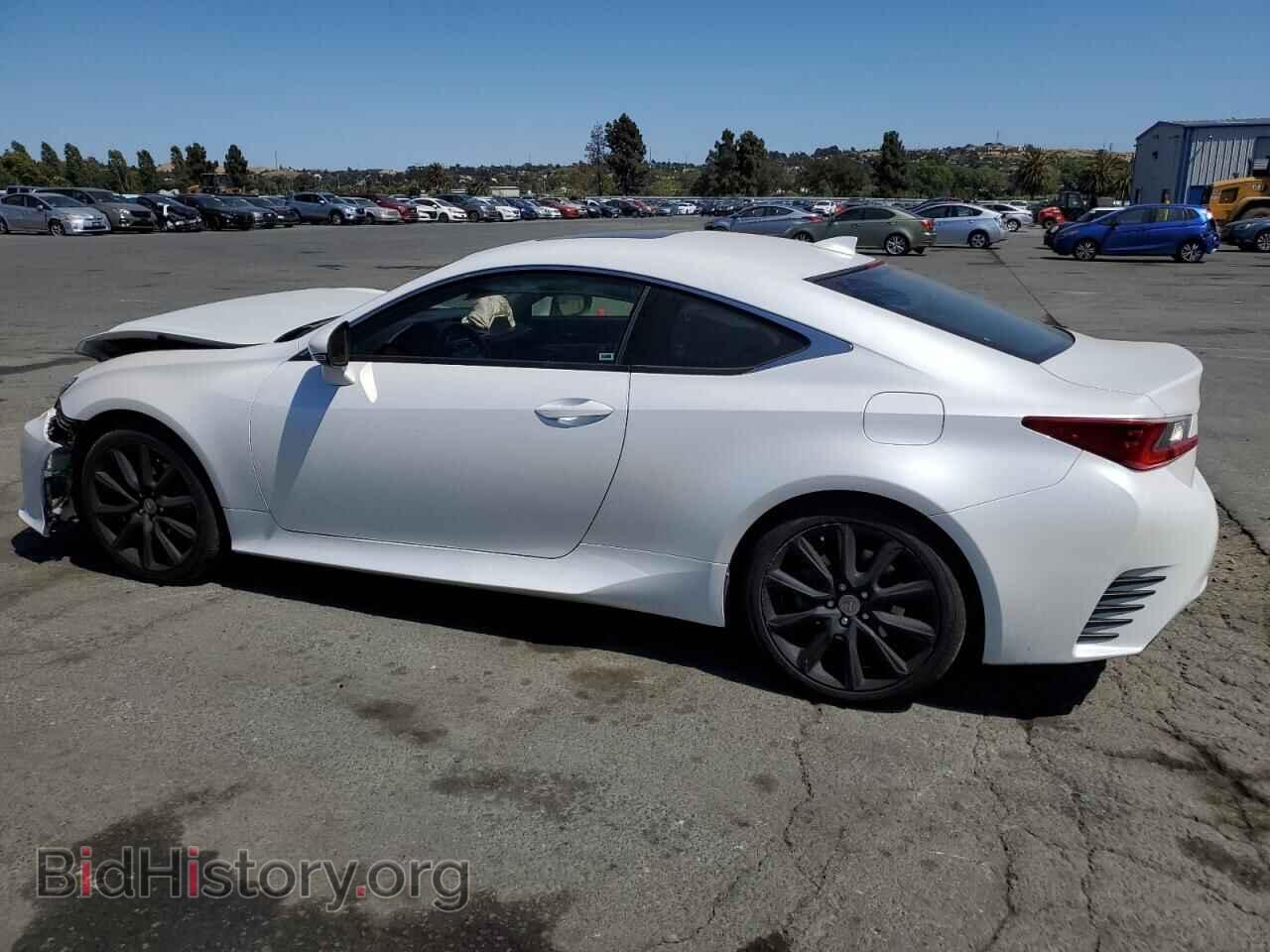 2016 LEXUS RC - VIN: JTHHA5BC2G5002445 - Фото 2