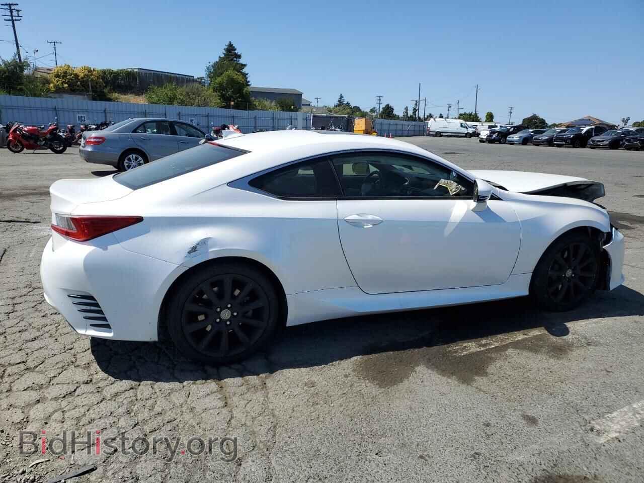 2016 LEXUS RC - VIN: JTHHA5BC2G5002445 - Фото 3