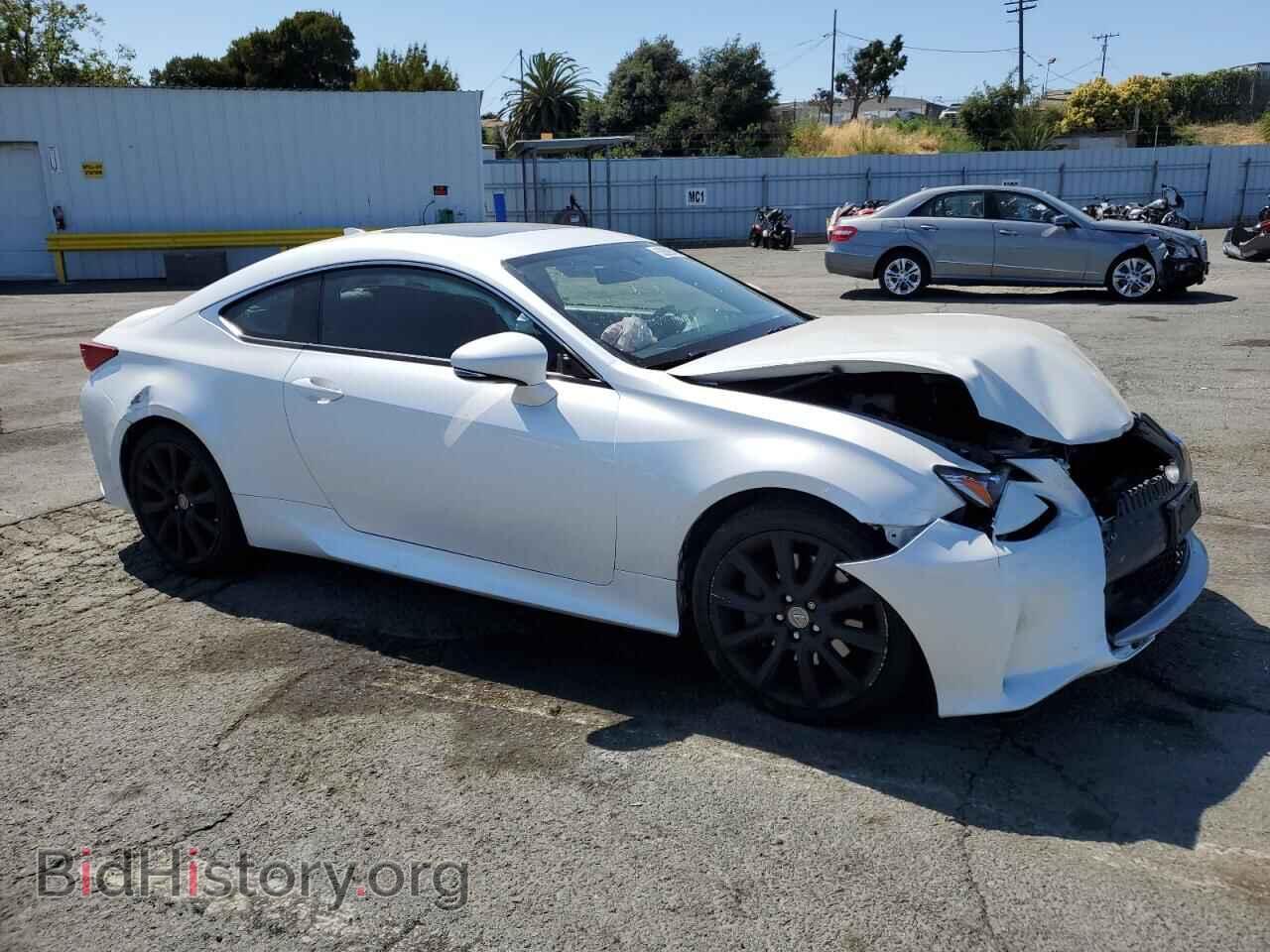 2016 LEXUS RC - VIN: JTHHA5BC2G5002445 - Фото 4