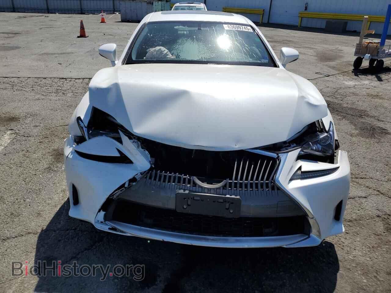2016 LEXUS RC - VIN: JTHHA5BC2G5002445 - Фото 5