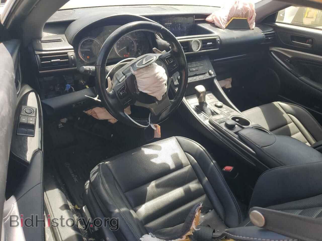 2016 LEXUS RC - VIN: JTHHA5BC2G5002445 - Фото 8