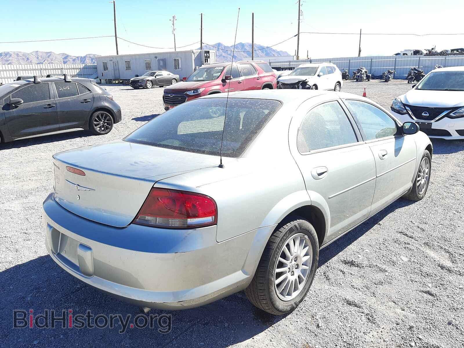 2006 CHRYSLER SEBRING - VIN: 1C3EL46X66N131930 - Фото 4