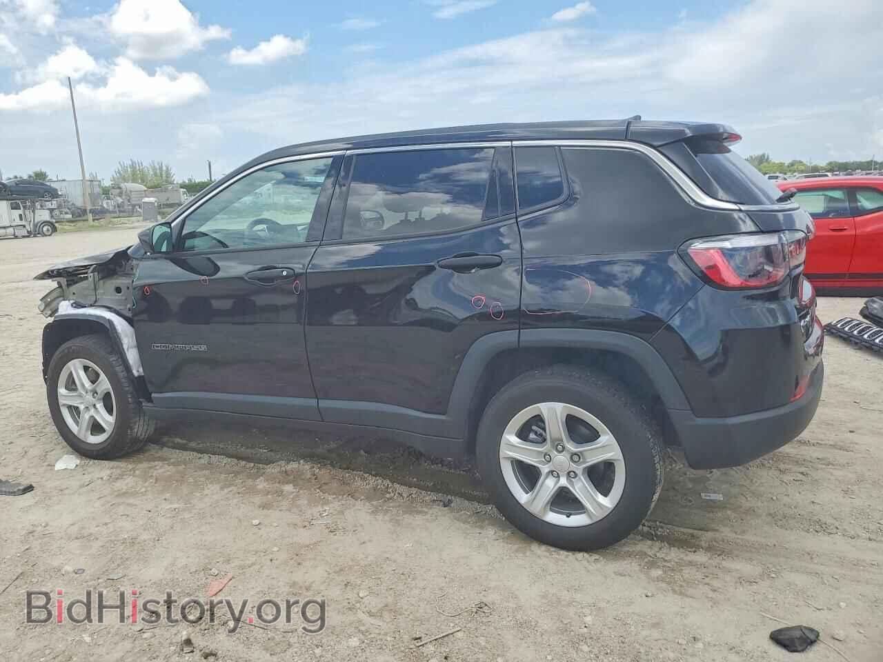 2023 JEEP COMPASS - VIN: 3C4NJDAN9PT558494 - Photo 2