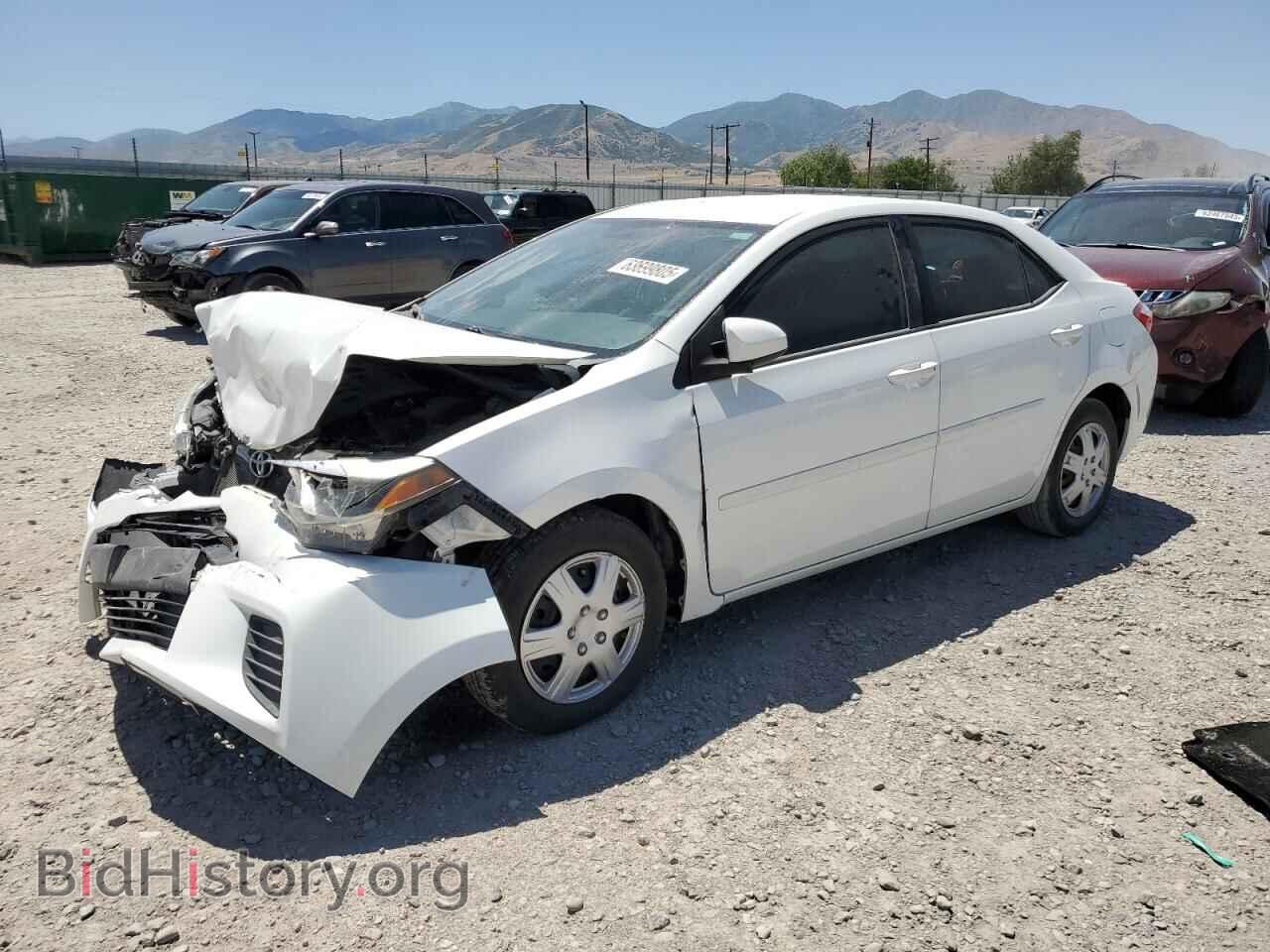 Фотография 5YFBPRHE7EP047130 - TOYOTA COROLLA 2014