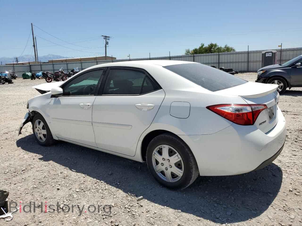 2014 TOYOTA COROLLA - VIN: 5YFBPRHE7EP047130 - Фото 2