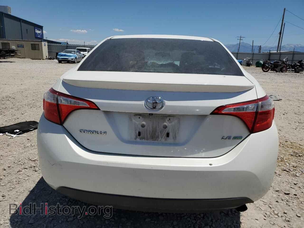 2014 TOYOTA COROLLA - VIN: 5YFBPRHE7EP047130 - Фото 6