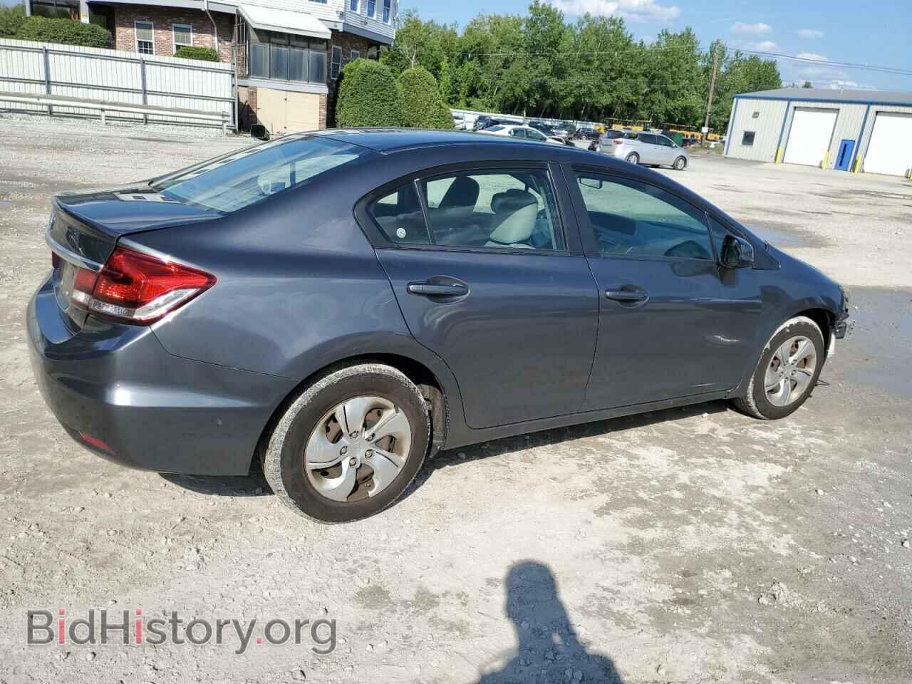 2013 HONDA CIVIC - VIN: 2HGFB2F51DH584141 - Фото 3