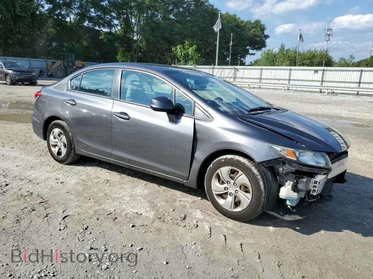 2013 HONDA CIVIC - VIN: 2HGFB2F51DH584141 - Фото 4