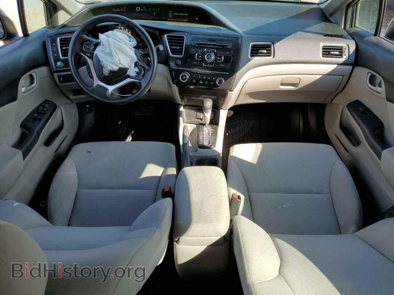 2013 HONDA CIVIC - VIN: 2HGFB2F51DH584141 - Фото 8