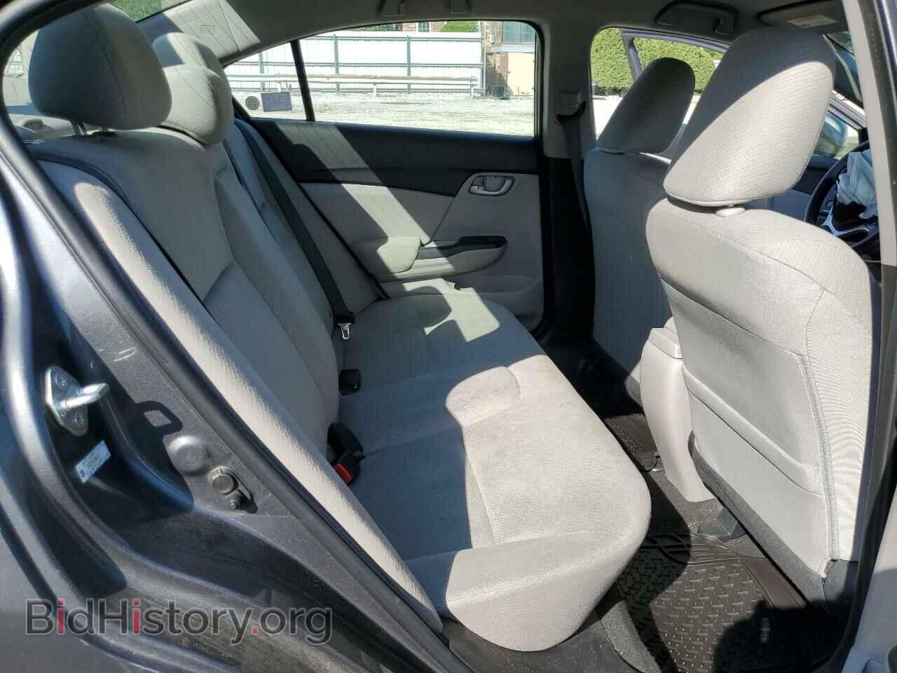 2013 HONDA CIVIC - VIN: 2HGFB2F51DH584141 - Фото 10