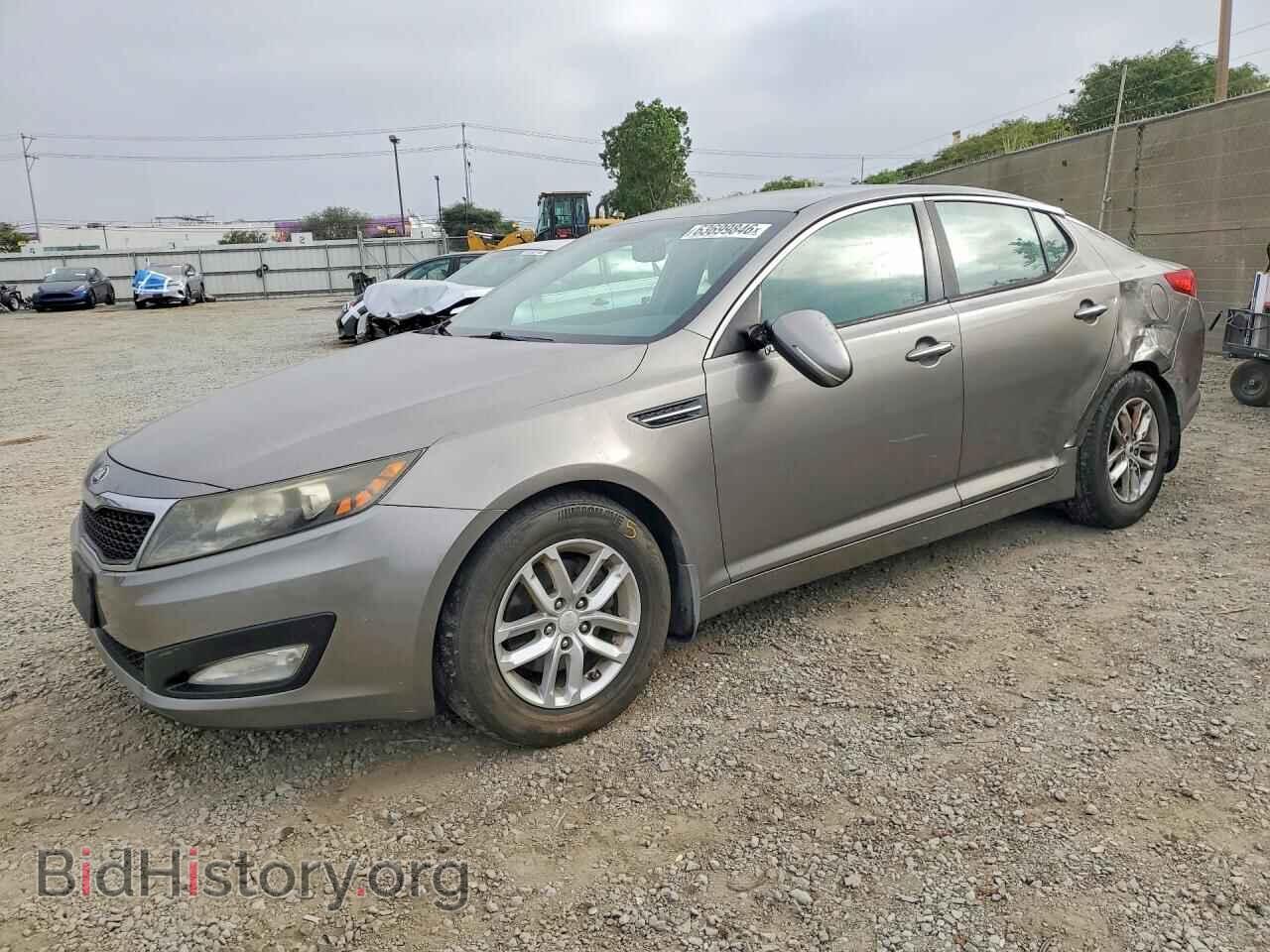 Фотография 5XXGM4A71DG178350 - KIA OPTIMA 2013