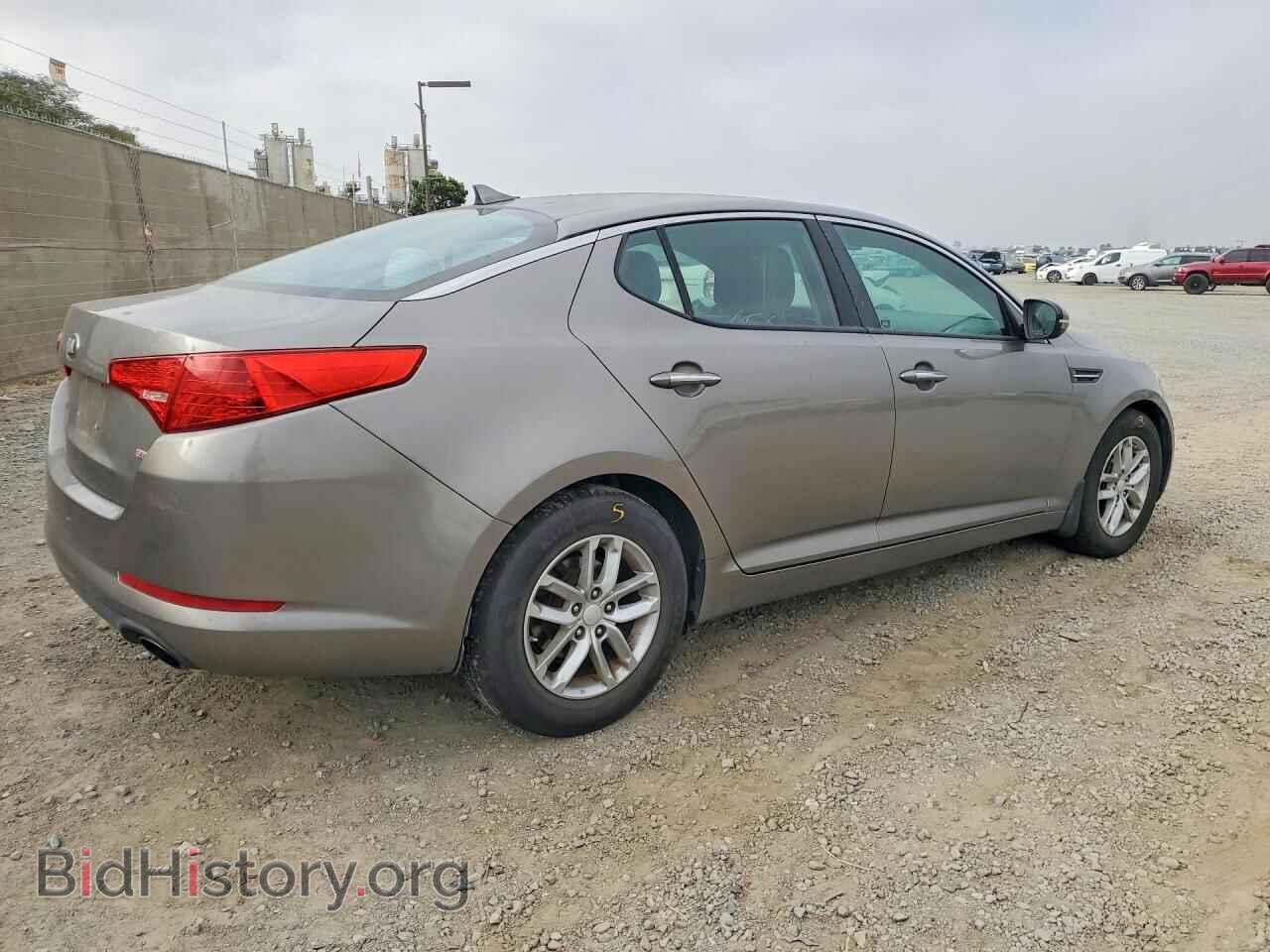 2013 KIA OPTIMA - VIN: 5XXGM4A71DG178350 - Фото 3