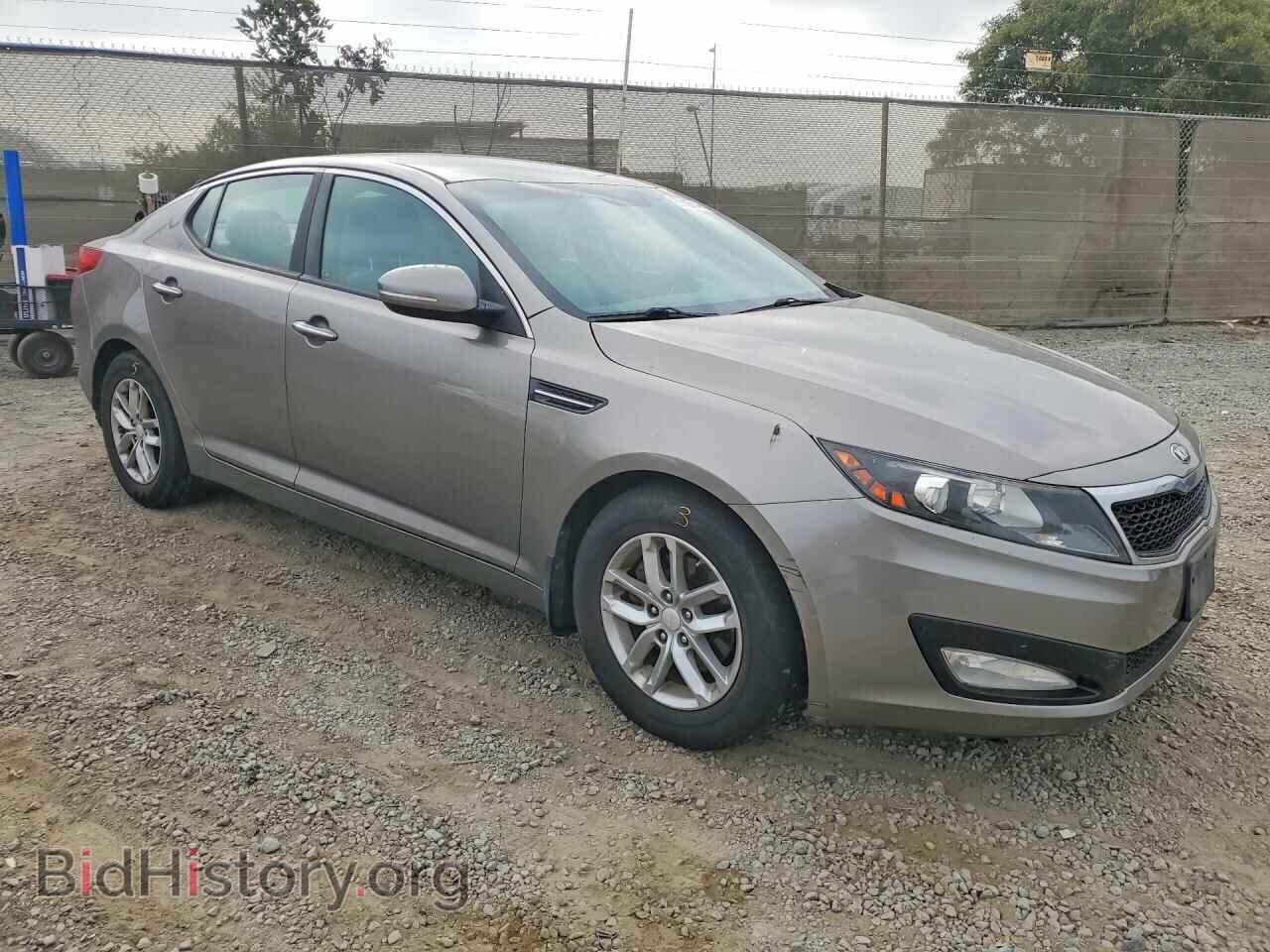 2013 KIA OPTIMA - VIN: 5XXGM4A71DG178350 - Фото 4