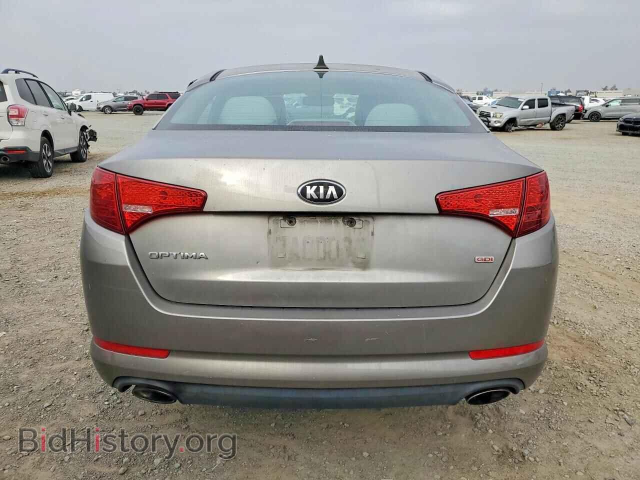 2013 KIA OPTIMA - VIN: 5XXGM4A71DG178350 - Фото 6