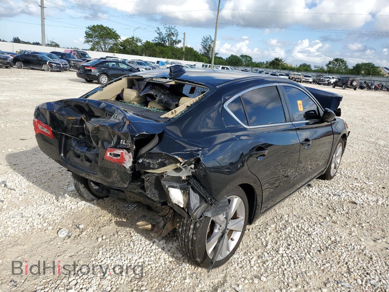 2014 ACURA ILX - VIN: 19VDE1F75EE001648 - Фото 4