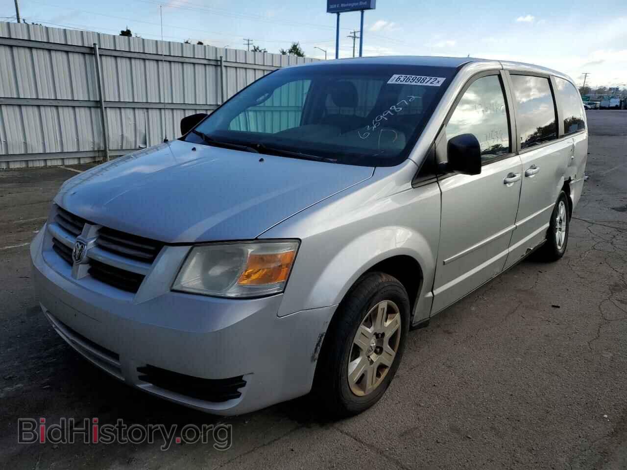 2009 DODGE CARAVAN - VIN: 2D8HN44EX9R658916 - Фото 2