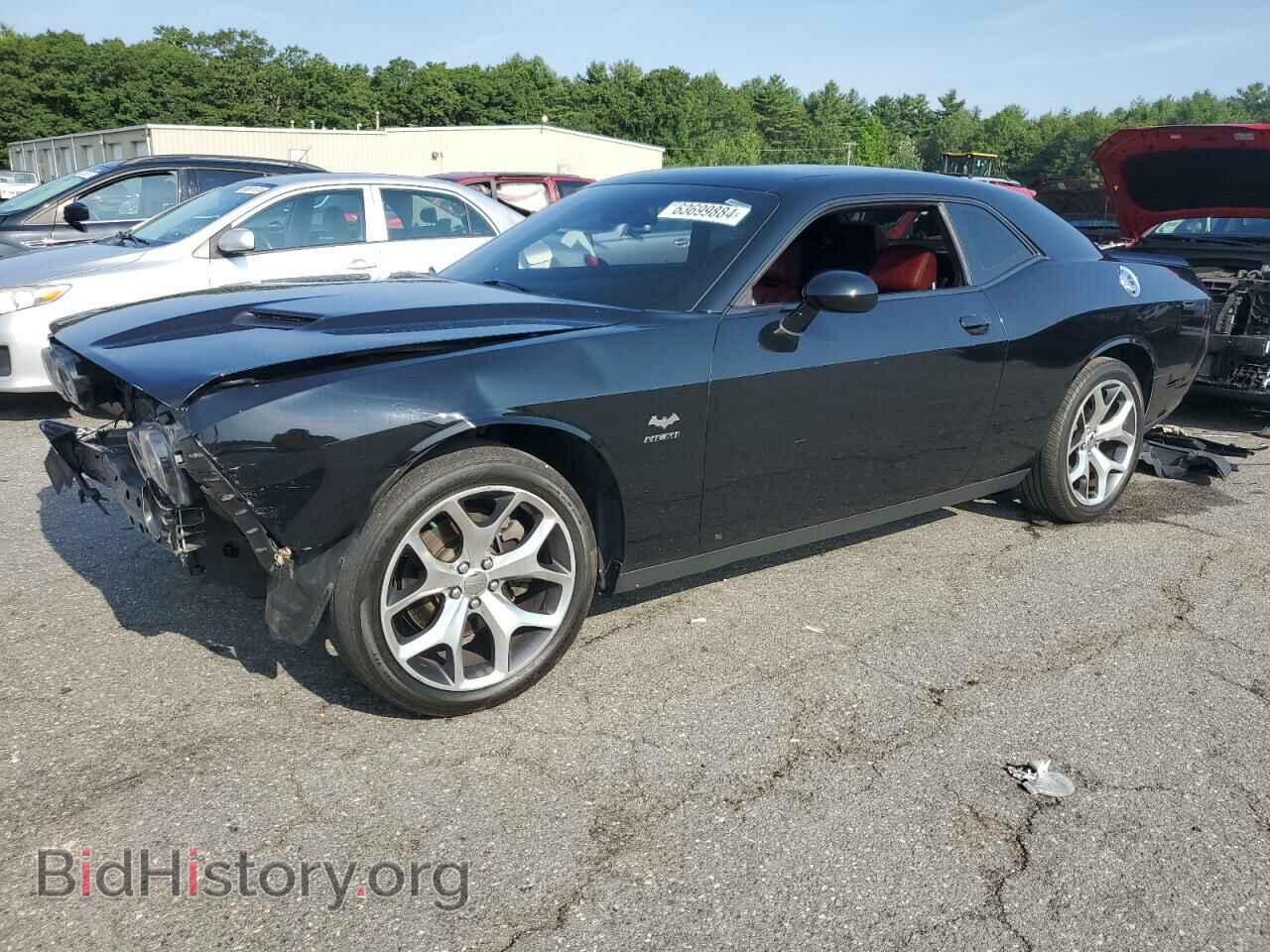 Photo 2C3CDZBT1GH279739 - DODGE CHALLENGER 2016
