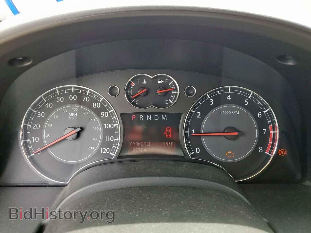 2007 SUZUKI XL7 - VIN: 2S3DB917676127740 - Фото 9