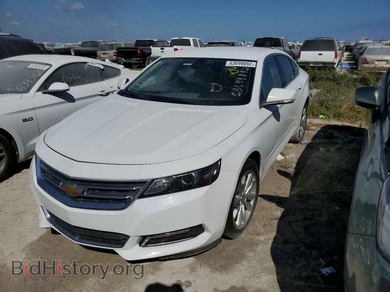 2018 CHEVROLET IMPALA - VIN: 2G1105S32J9115577 - Фото 2