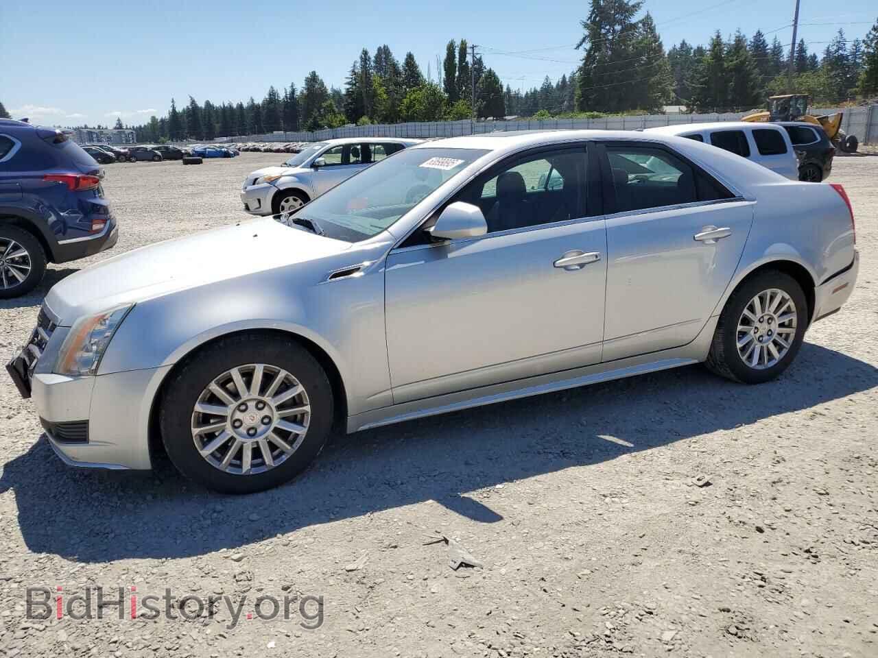 Photo 1G6DE5EY1B0101407 - CADILLAC CTS 2011