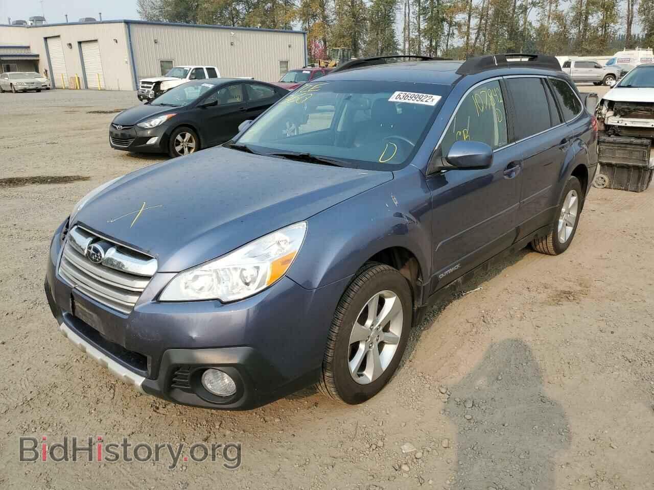 2013 SUBARU OUTBACK - VIN: 4S4BRBKC8D3220522 - Фото 2