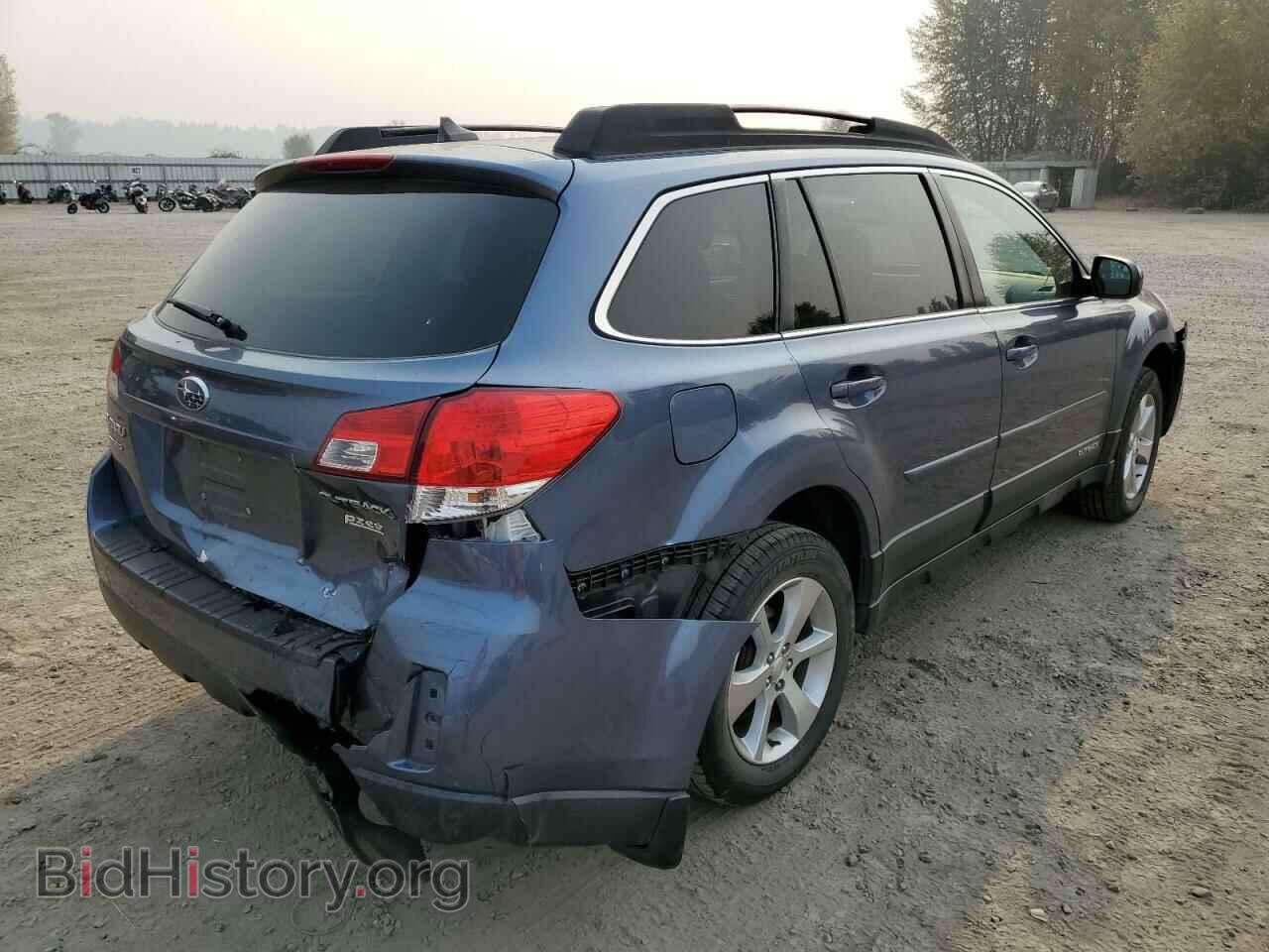 2013 SUBARU OUTBACK - VIN: 4S4BRBKC8D3220522 - Фото 4