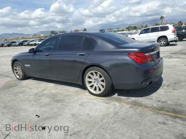 2014 BMW 7 SERIES - VIN: WBAYE4C5XED138712 - Фото 2