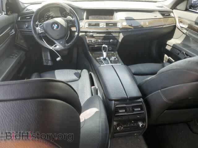 2014 BMW 7 SERIES - VIN: WBAYE4C5XED138712 - Фото 8