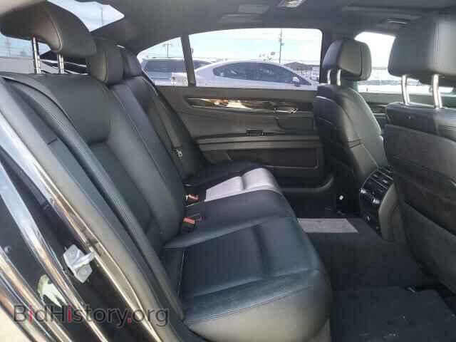 2014 BMW 7 SERIES - VIN: WBAYE4C5XED138712 - Фото 10
