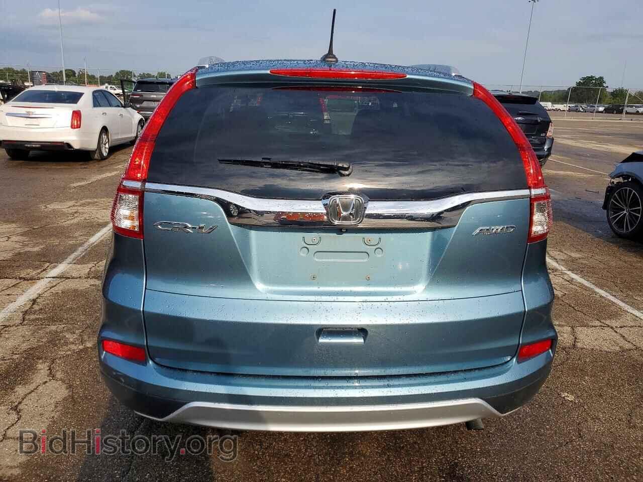 2015 HONDA CRV - VIN: 5J6RM4H72FL034298 - Фото 6
