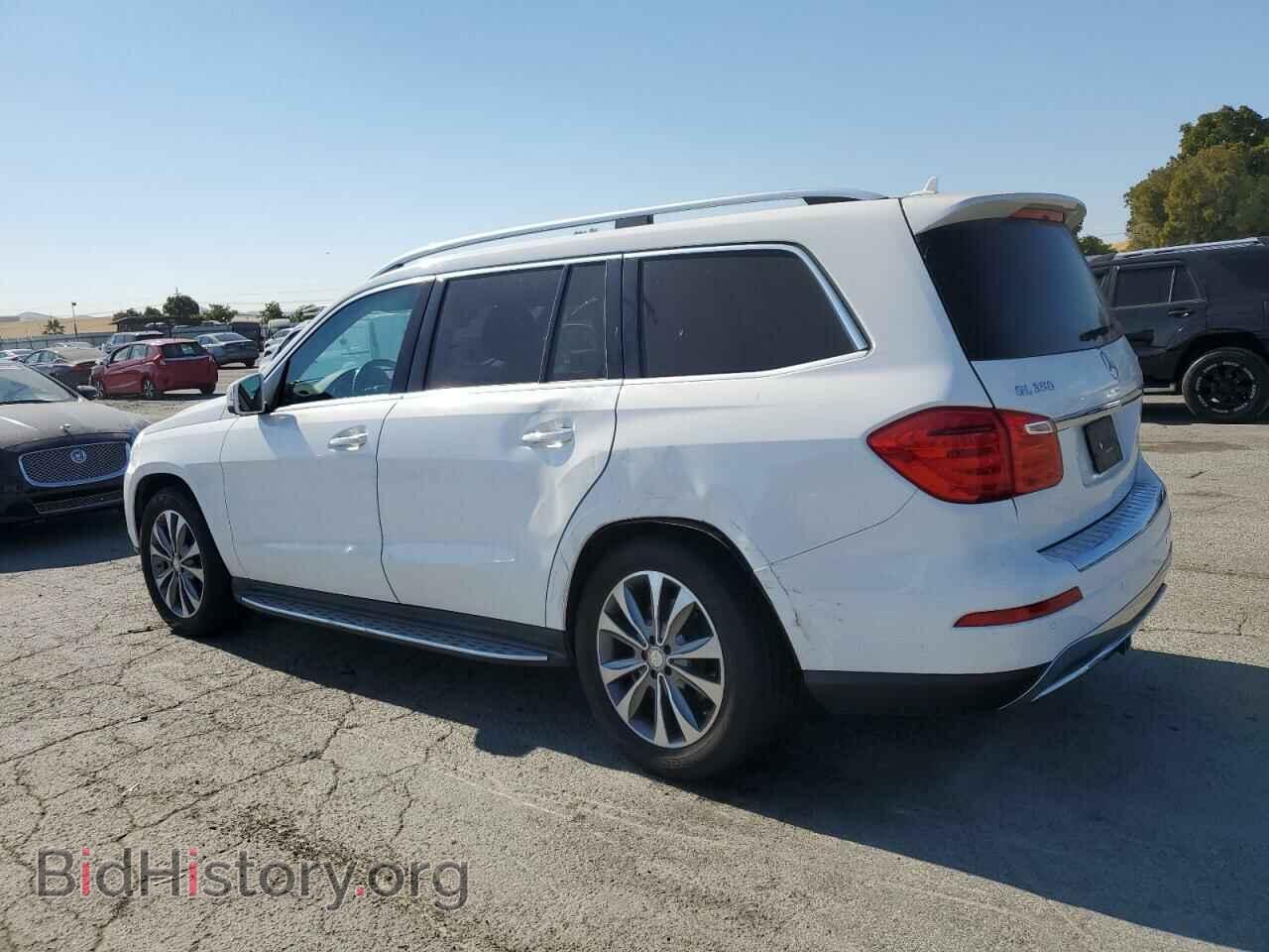 2016 MERCEDES-BENZ GL-CLASS - VIN: 4JGDF2EE3GA668049 - Фото 2