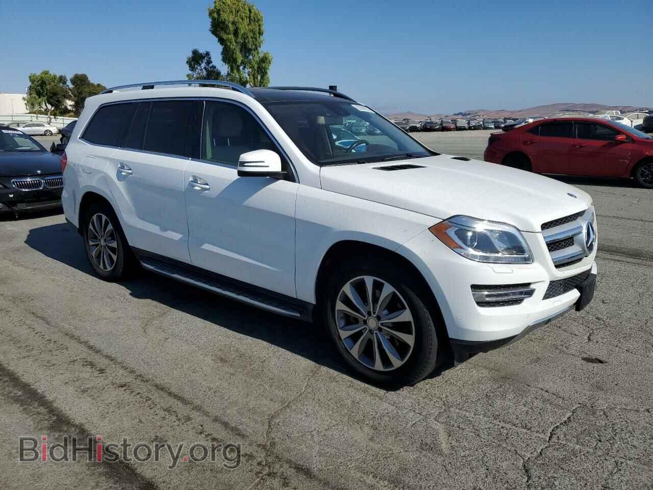 2016 MERCEDES-BENZ GL-CLASS - VIN: 4JGDF2EE3GA668049 - Фото 4