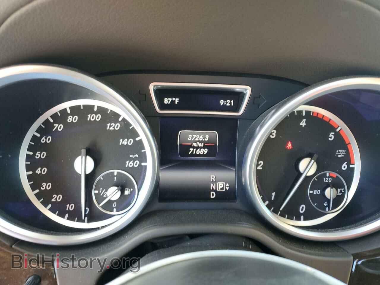 2016 MERCEDES-BENZ GL-CLASS - VIN: 4JGDF2EE3GA668049 - Фото 9