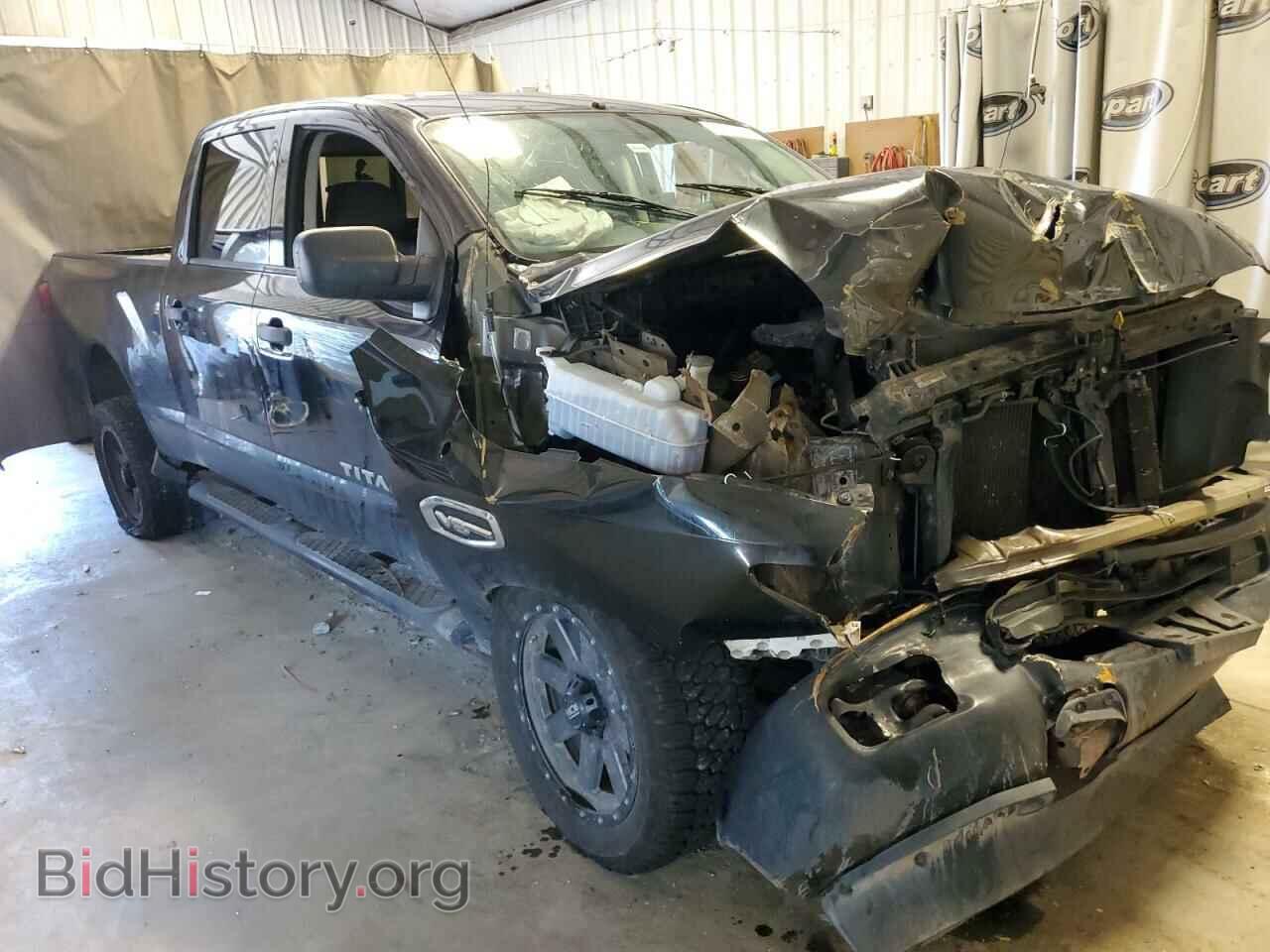 Photo 1N6AA1F15HN551589 - NISSAN TITAN 2017