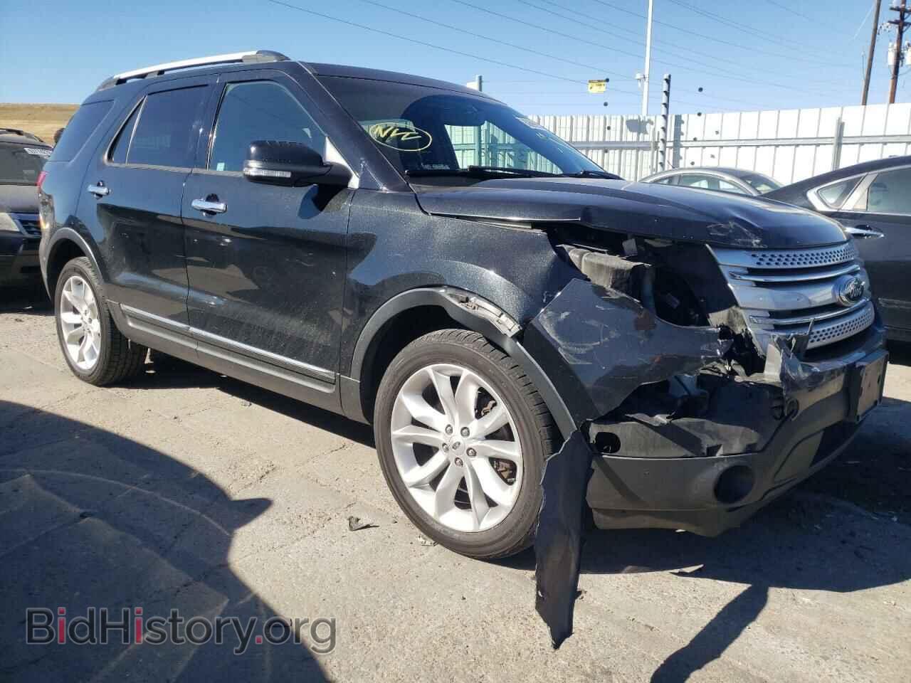 Фотография 1FM5K8D81DGB96392 - FORD EXPLORER 2013