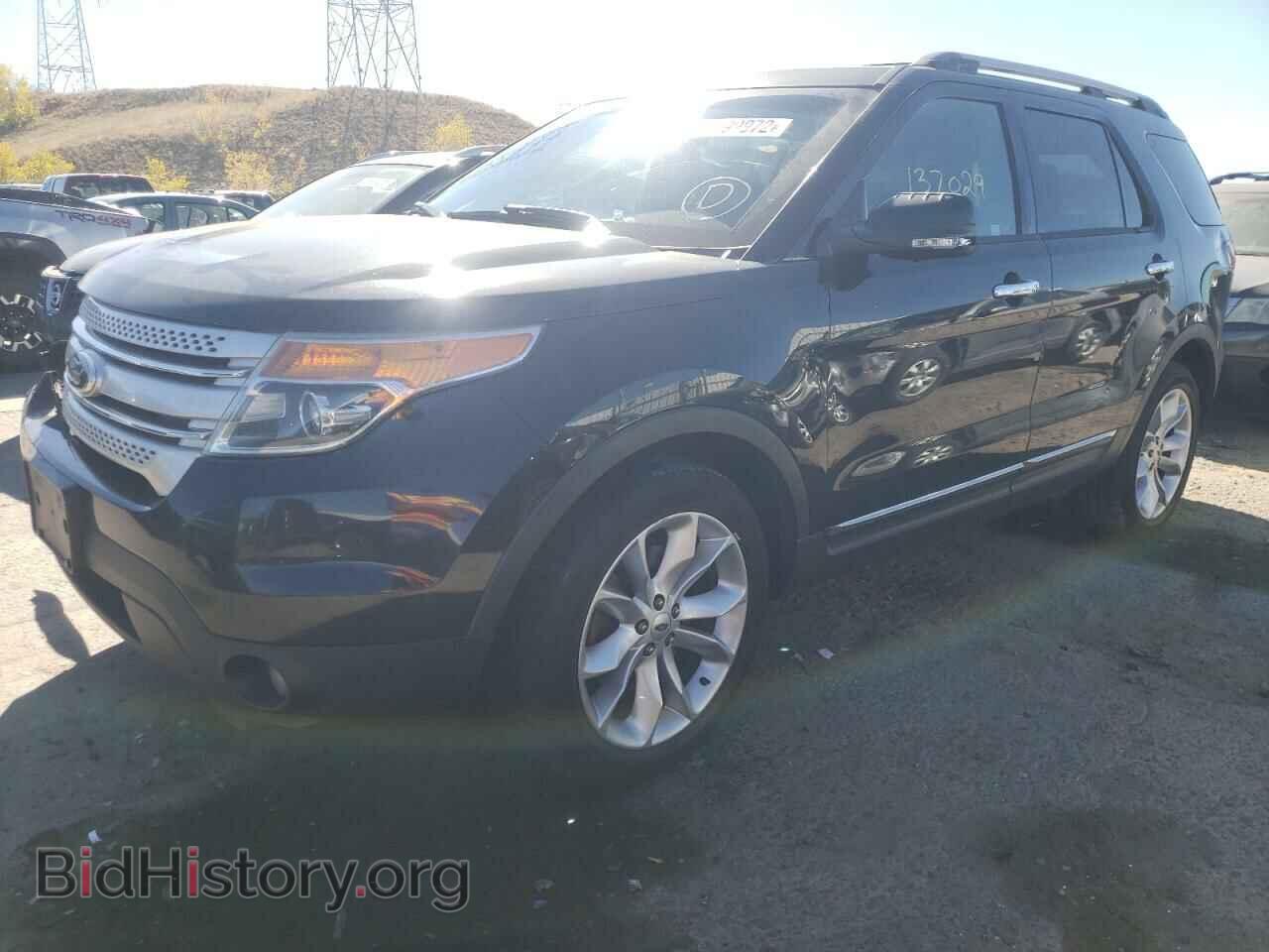 2013 FORD EXPLORER - VIN: 1FM5K8D81DGB96392 - Фото 2