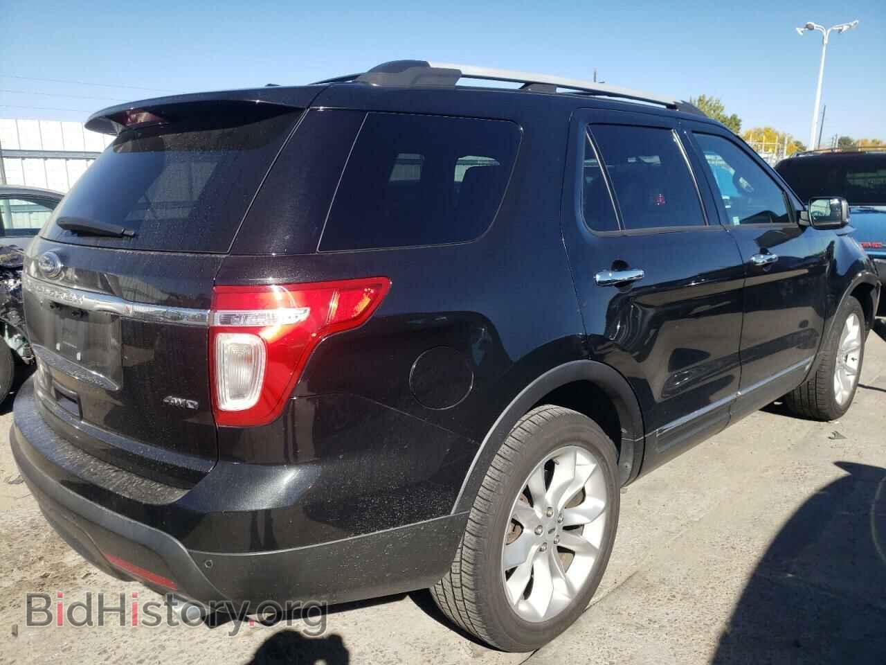 2013 FORD EXPLORER - VIN: 1FM5K8D81DGB96392 - Фото 4