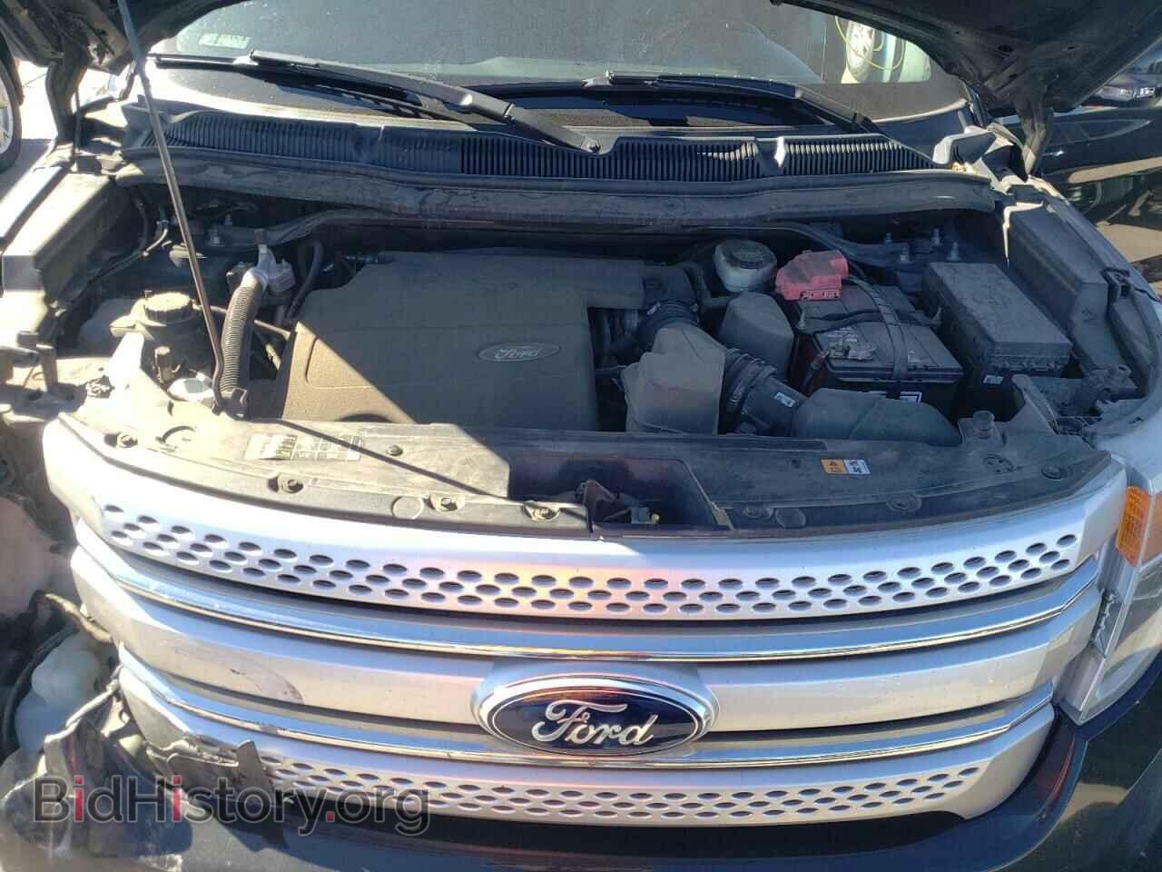 2013 FORD EXPLORER - VIN: 1FM5K8D81DGB96392 - Фото 7