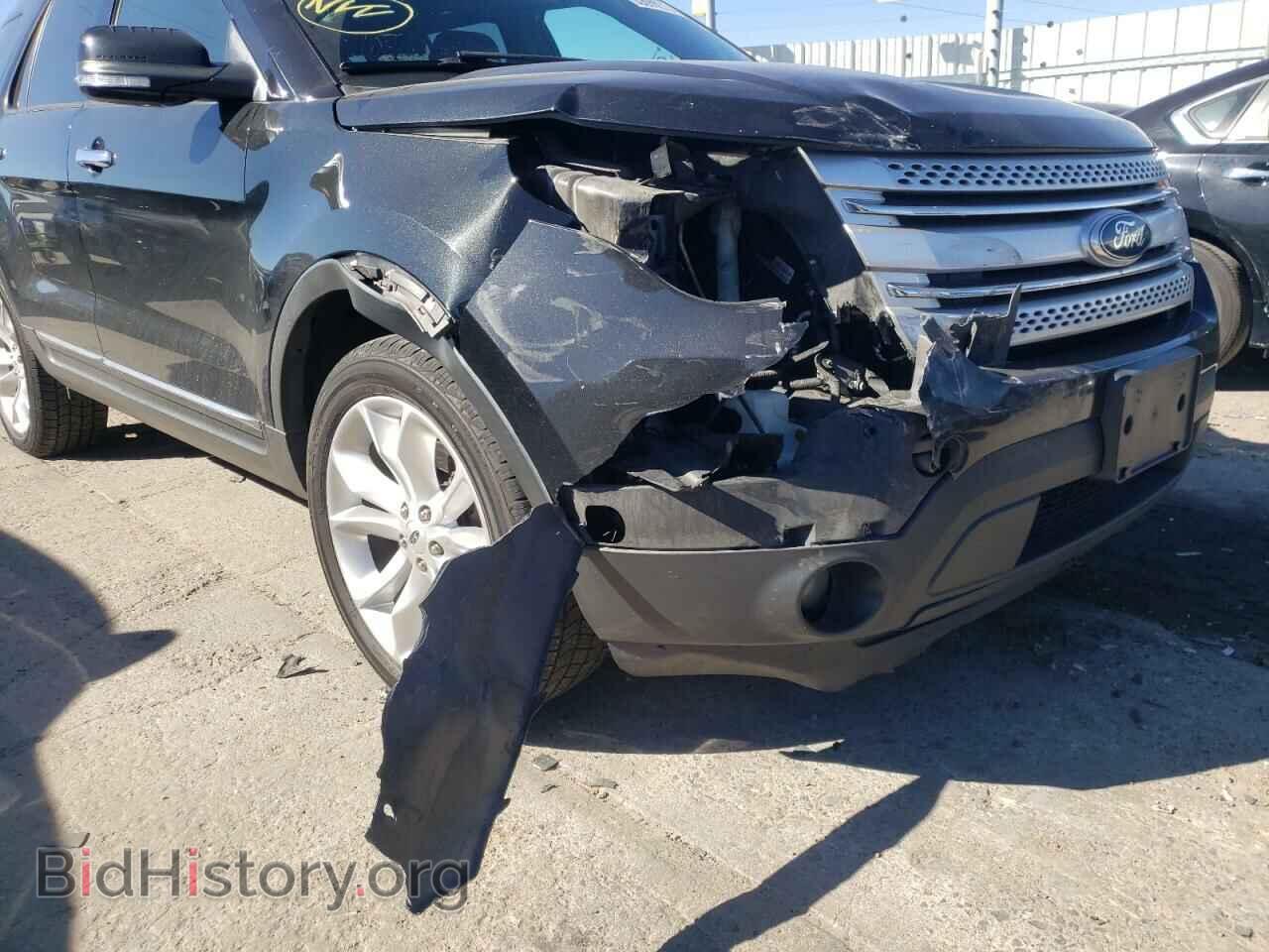 2013 FORD EXPLORER - VIN: 1FM5K8D81DGB96392 - Фото 9