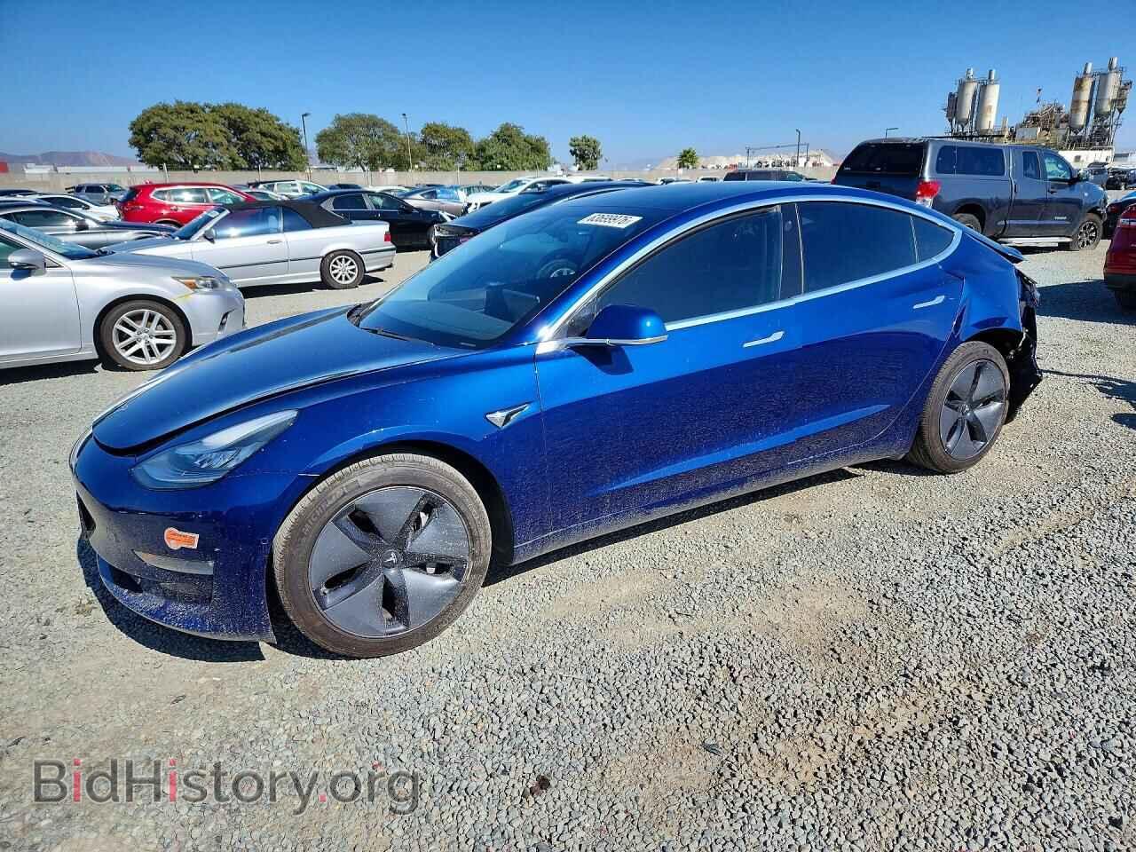 Photo 5YJ3E1EA2KF309186 - TESLA MODEL 3 2019