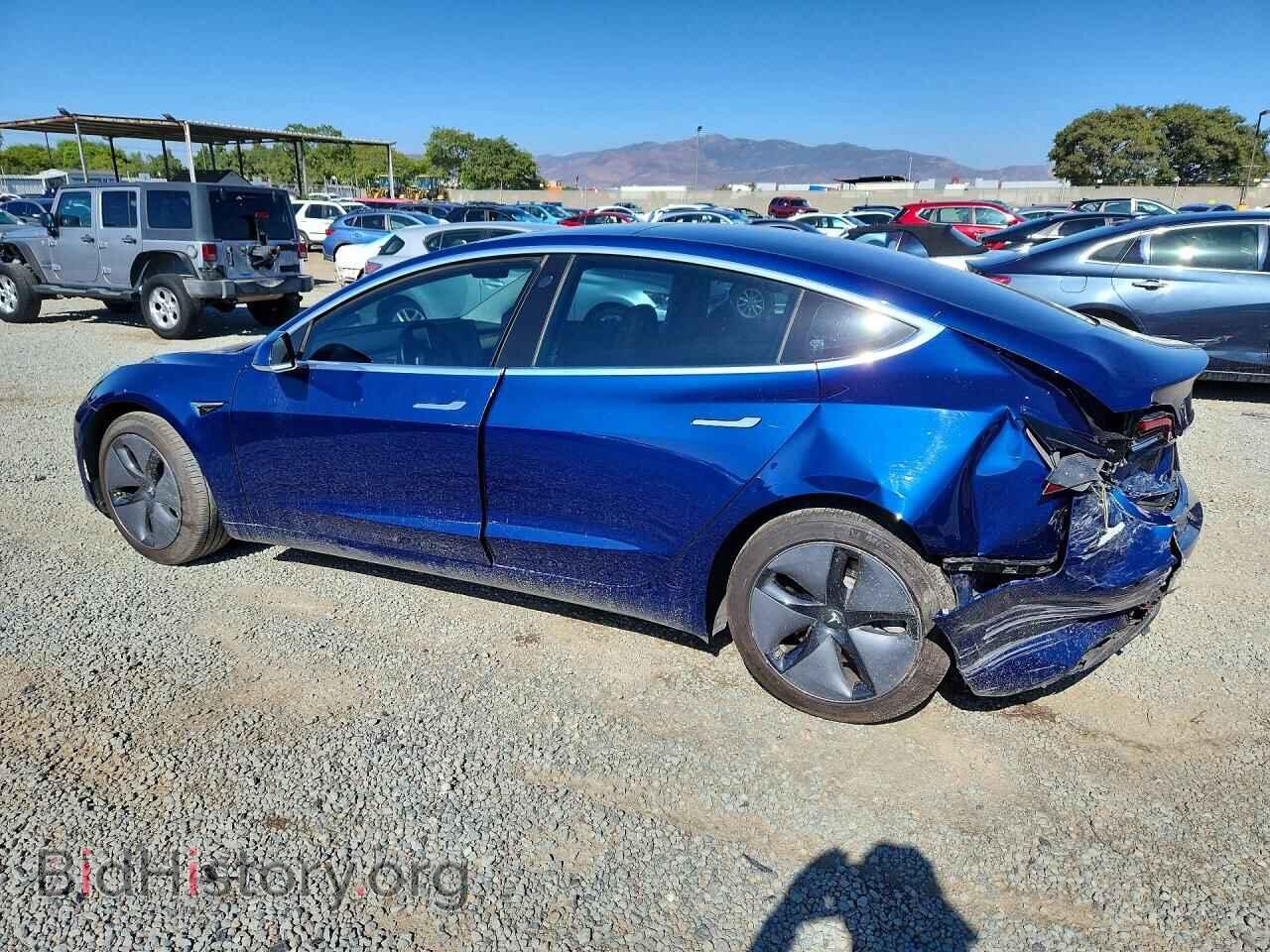 2019 TESLA MODEL 3 - VIN: 5YJ3E1EA2KF309186 - Фото 2