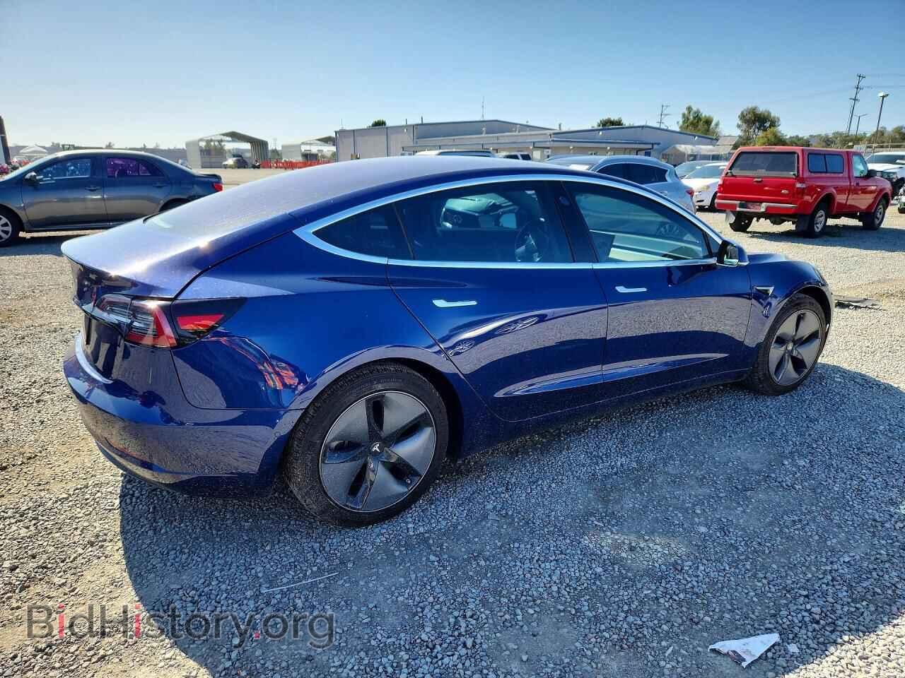 2019 TESLA MODEL 3 - VIN: 5YJ3E1EA2KF309186 - Фото 3
