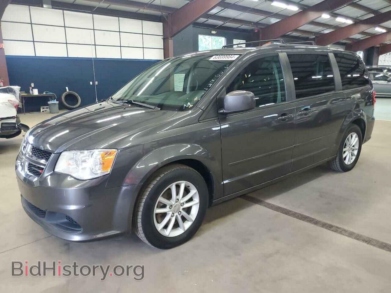 Photo 2C4RDGCGXFR745589 - DODGE CARAVAN 2015