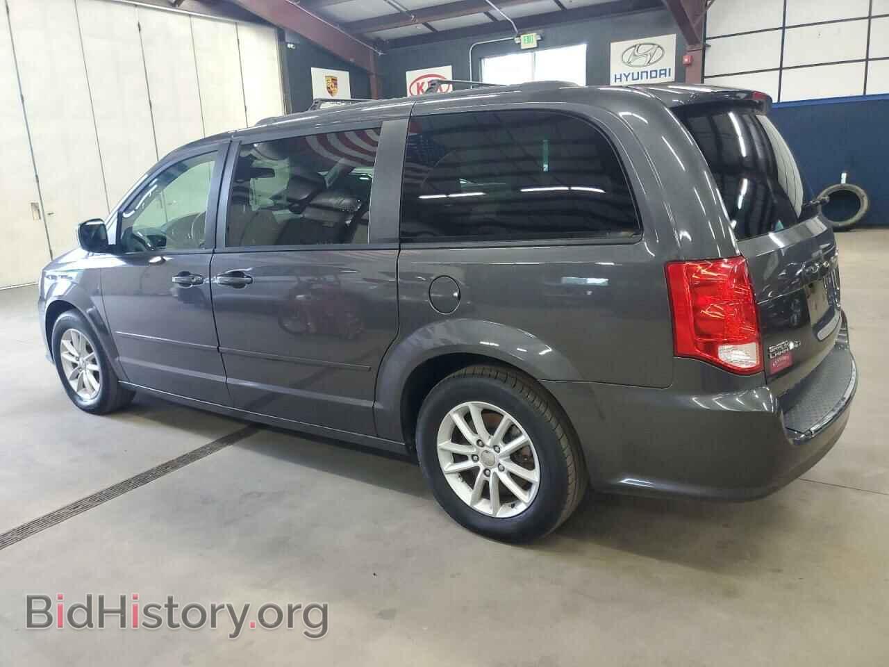 2015 DODGE CARAVAN - VIN: 2C4RDGCGXFR745589 - Фото 2