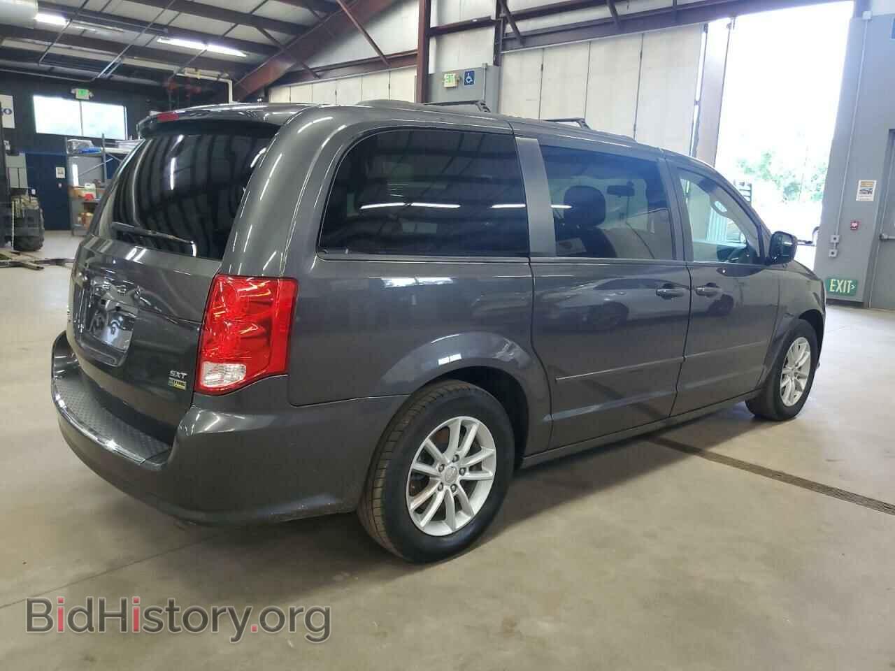 2015 DODGE CARAVAN - VIN: 2C4RDGCGXFR745589 - Фото 3