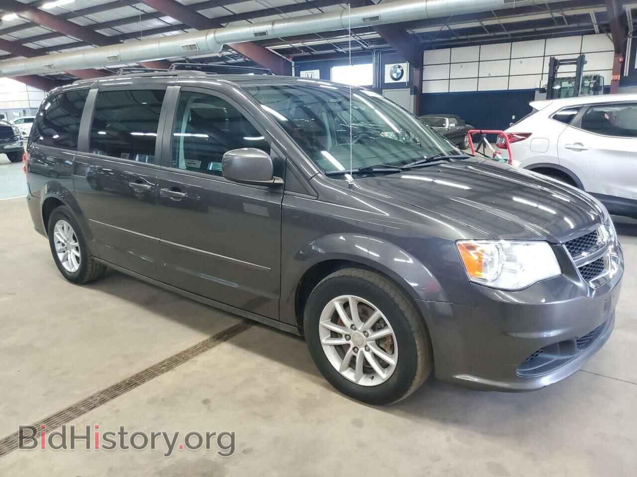 2015 DODGE CARAVAN - VIN: 2C4RDGCGXFR745589 - Фото 4