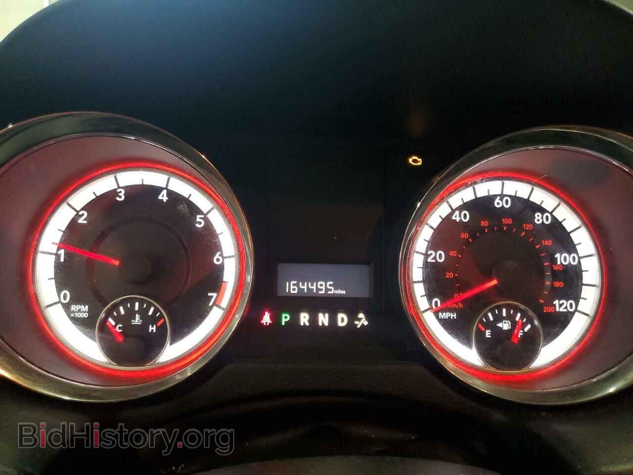 2015 DODGE CARAVAN - VIN: 2C4RDGCGXFR745589 - Фото 9