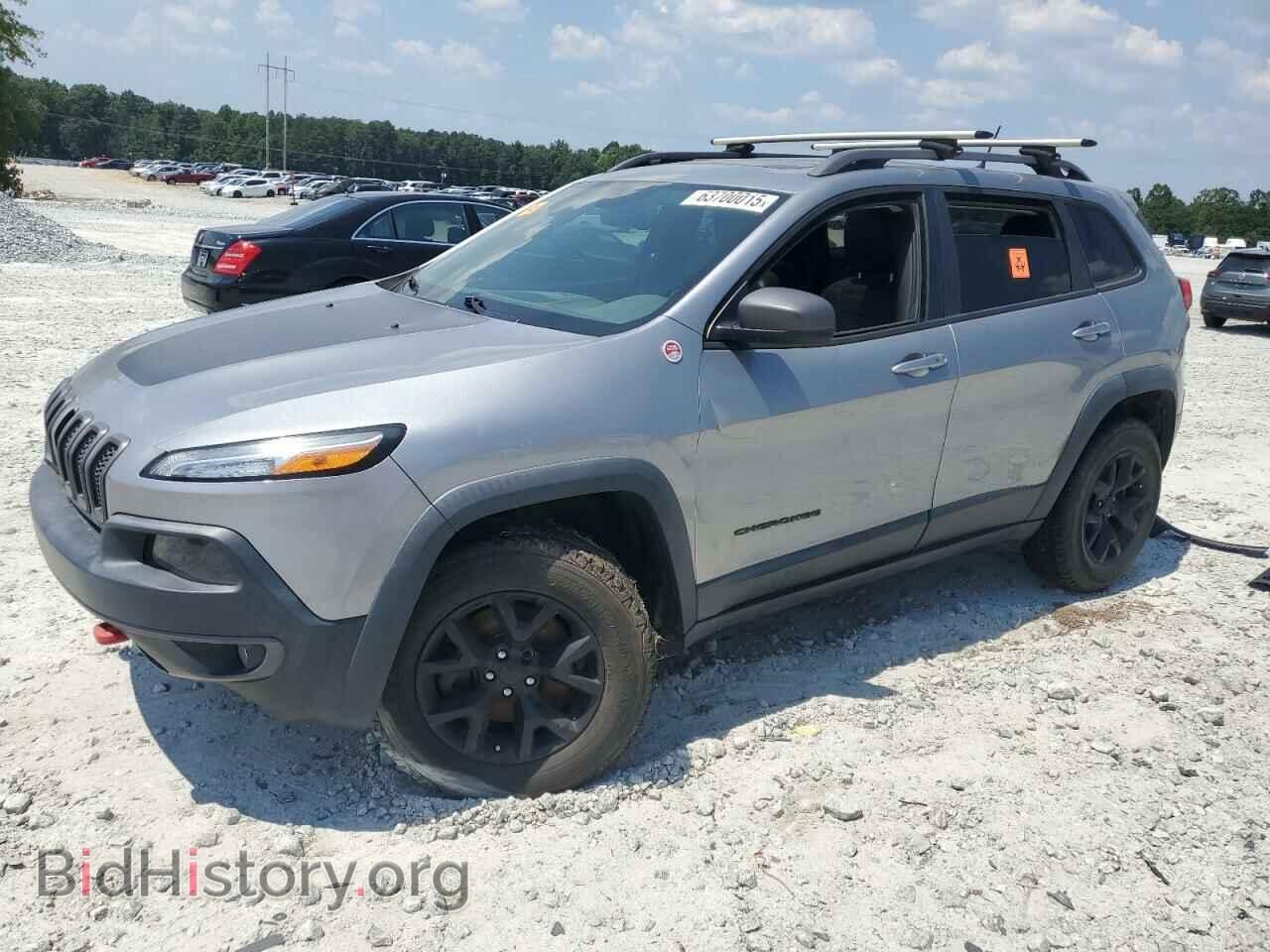 Фотография 1C4PJMBS3FW735398 - JEEP CHEROKEE 2015