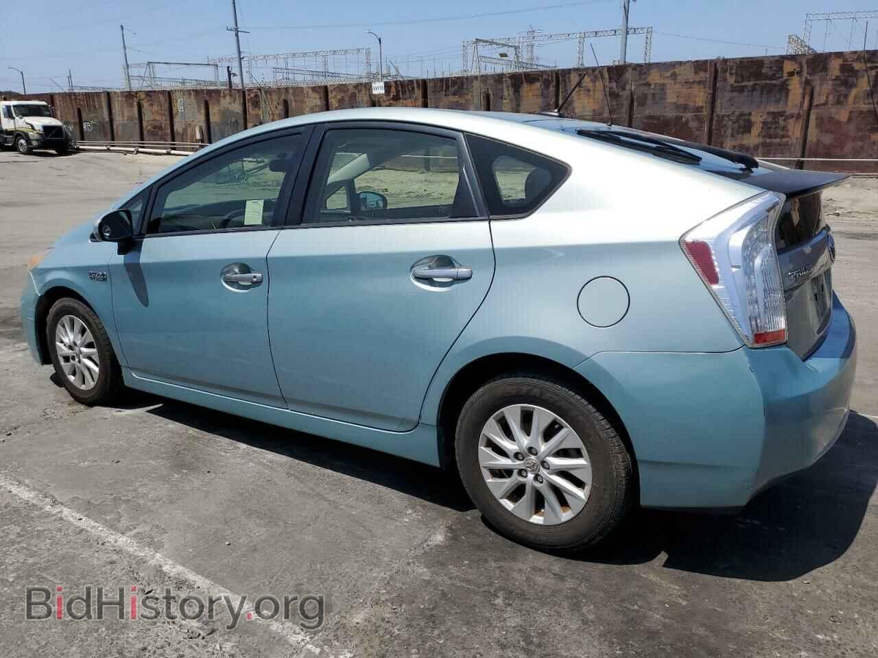 2012 TOYOTA PRIUS - VIN: JTDKN3DP4C3013372 - Фото 2