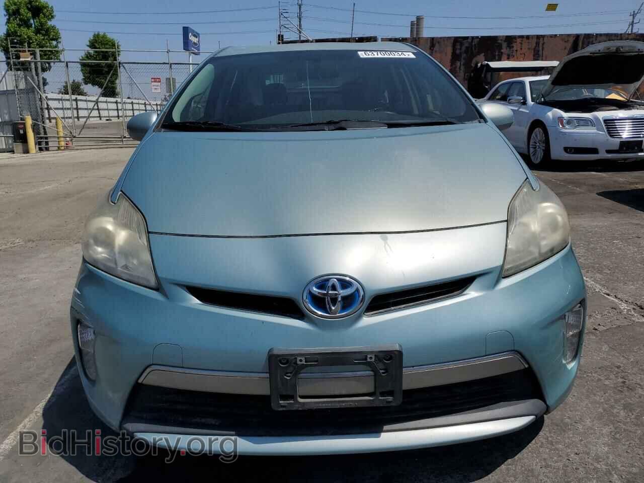 2012 TOYOTA PRIUS - VIN: JTDKN3DP4C3013372 - Фото 5